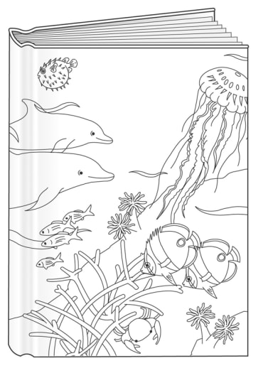 Oceans Big Bare Book