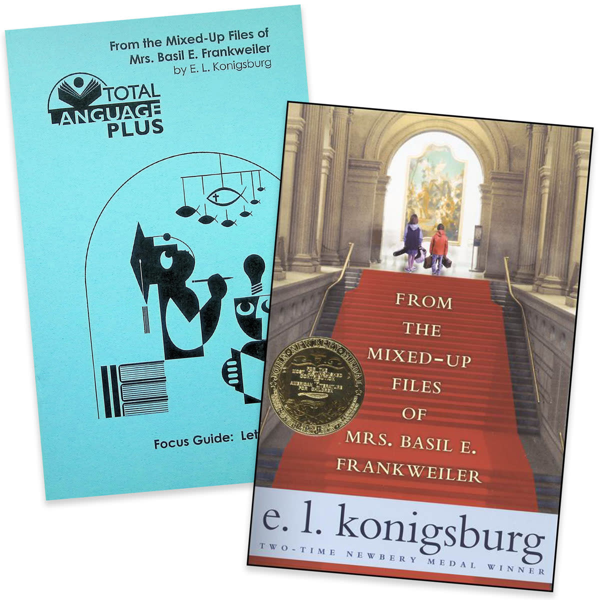 From the Mixed Up Files of Mrs. Basil E. Frankweiler: TLP Focus Guide and Book