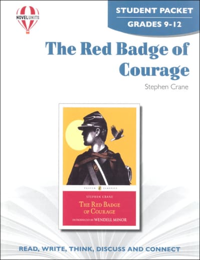 The Red Badge of Courage Novel Units Student Packet