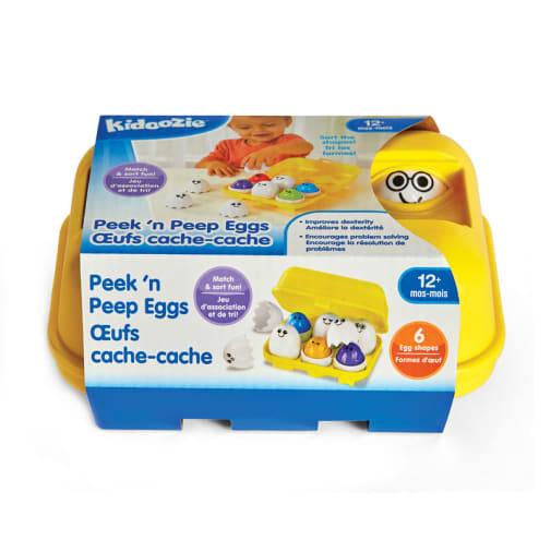 Peek 'n Peep Eggs
