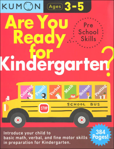 Are You Ready for Kindergarten? Preschool Skills