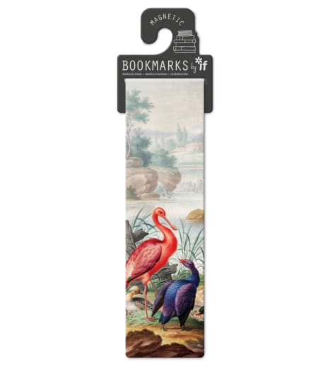 Birds Near a Stream Magnetic Bookmark