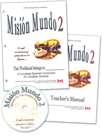 Mision Mundo 2 Package