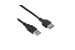 3Ft A-Male to A-Female USB2.0 Extension Cable Black
