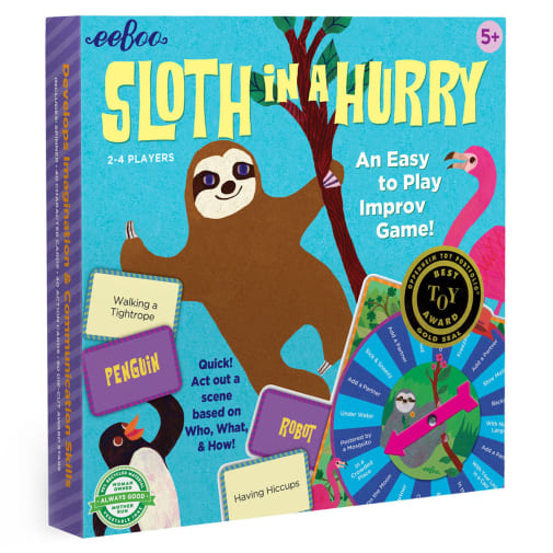 Sloth in a Hurry Game