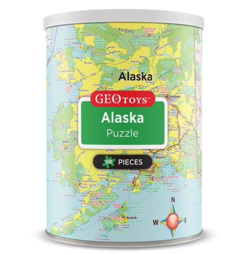 Alaska Mini Puzzle - 100 pieces