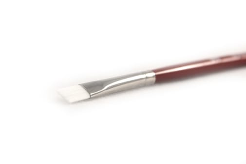 Dynasty Golden Taklon 1/4" Flat Brush