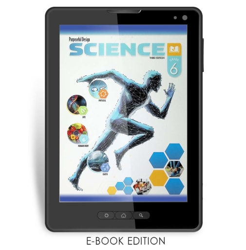 Purposeful Design Science - Grade 6 Teacher Edition E-Book 1-year subscription (3rd Edition)