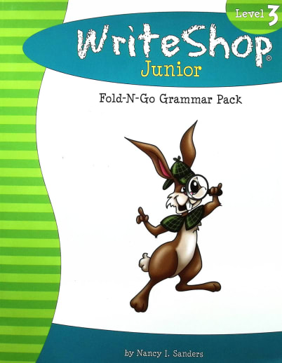 WriteShop Junior Fold-N-Go Grammar Pack - Level 3