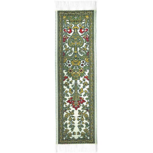 Oriental Carpet Bookmark - Hereke Carpet