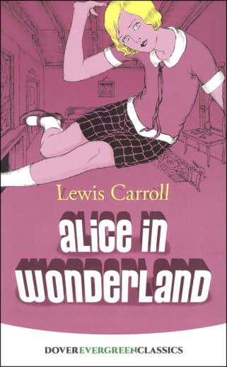 Alice in Wonderland by Lewis Carroll (Evergreen Classics)