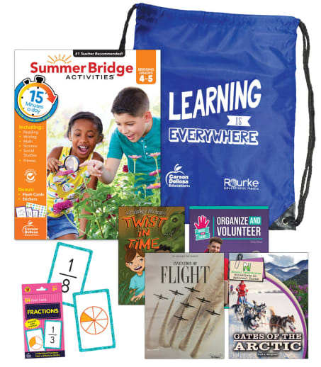 Summer Bridge Backpack: Grades 4-5