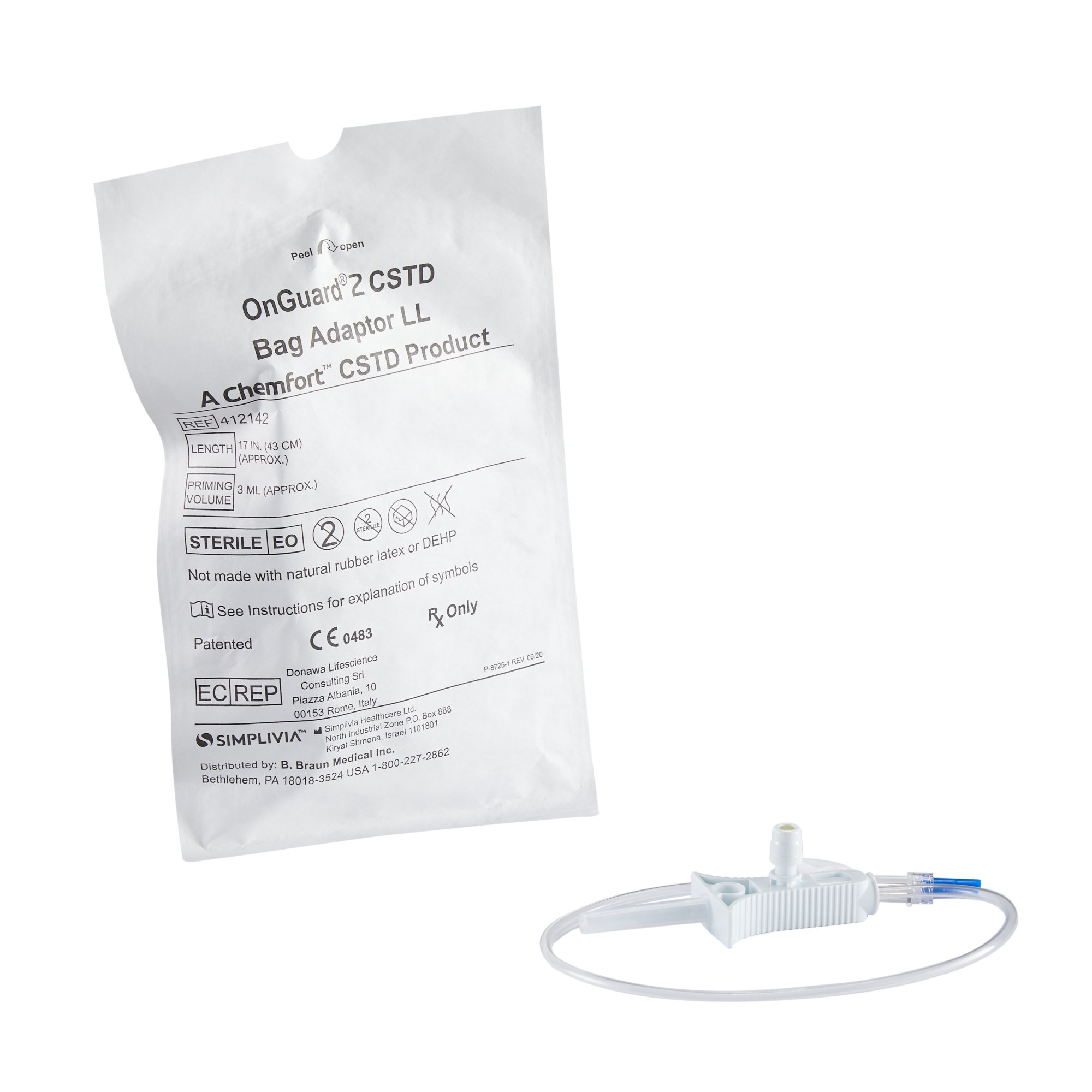 IV Connector OnGuard 2 MK 1202543
