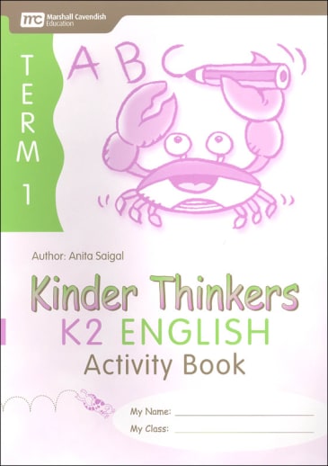 Kinder Thinkers English Kindergarten 2 Term 1 Activity Book