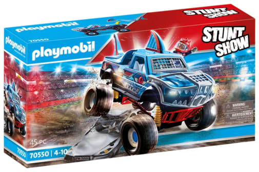 Playmobil Stunt Show Shark Monster Truck