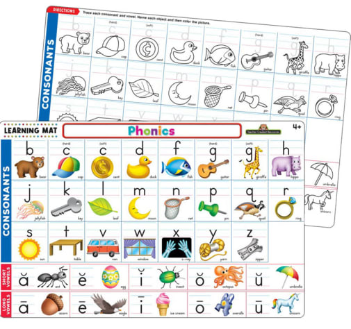 Phonics Learning Mat
