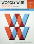 Wordly Wise 3000 3rd Edition Teacher's Resource Book 7