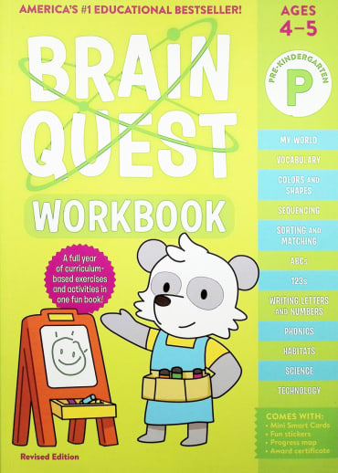 Brain Quest Workbook: Pre-K Revised Edition