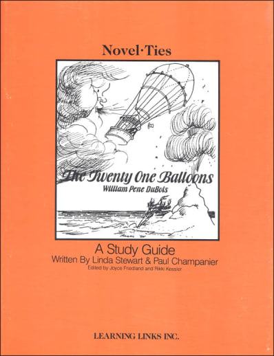 Twenty-One Balloons Novel-Ties Study Guide