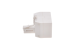 RJ11 6P4C Line Splitter Adapter – Line 1, Line 2, Line 1+2 Modular Phone Jack, White