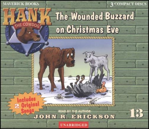 Hank #13 - Wounded Buzzard on Christmas Eve Audio CD