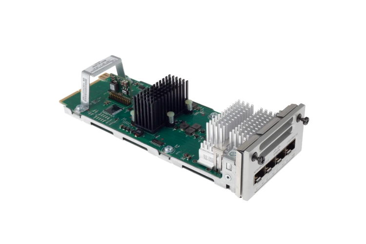 Cisco 3850 Four-Port 10G Ethernet Network Module, C3850-NM-4-10G, New, Original Cisco 3850 Four-Port 10G Ethernet Network Module, C3850-NM-4-10G, New, Original