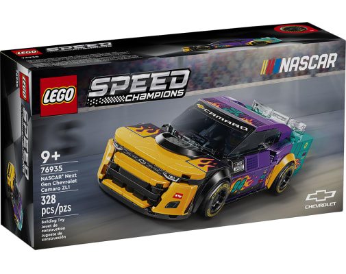 LEGO Speed Champions NASCAR Next Gen Chevrolet Camaro ZL1 (76935)