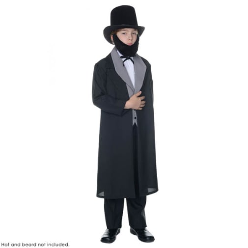 Abraham Lincoln Costume - Small