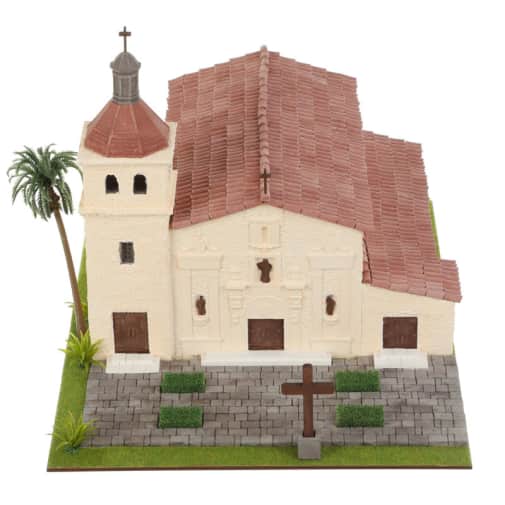 Santa Clara de Asis Model Mission Kit