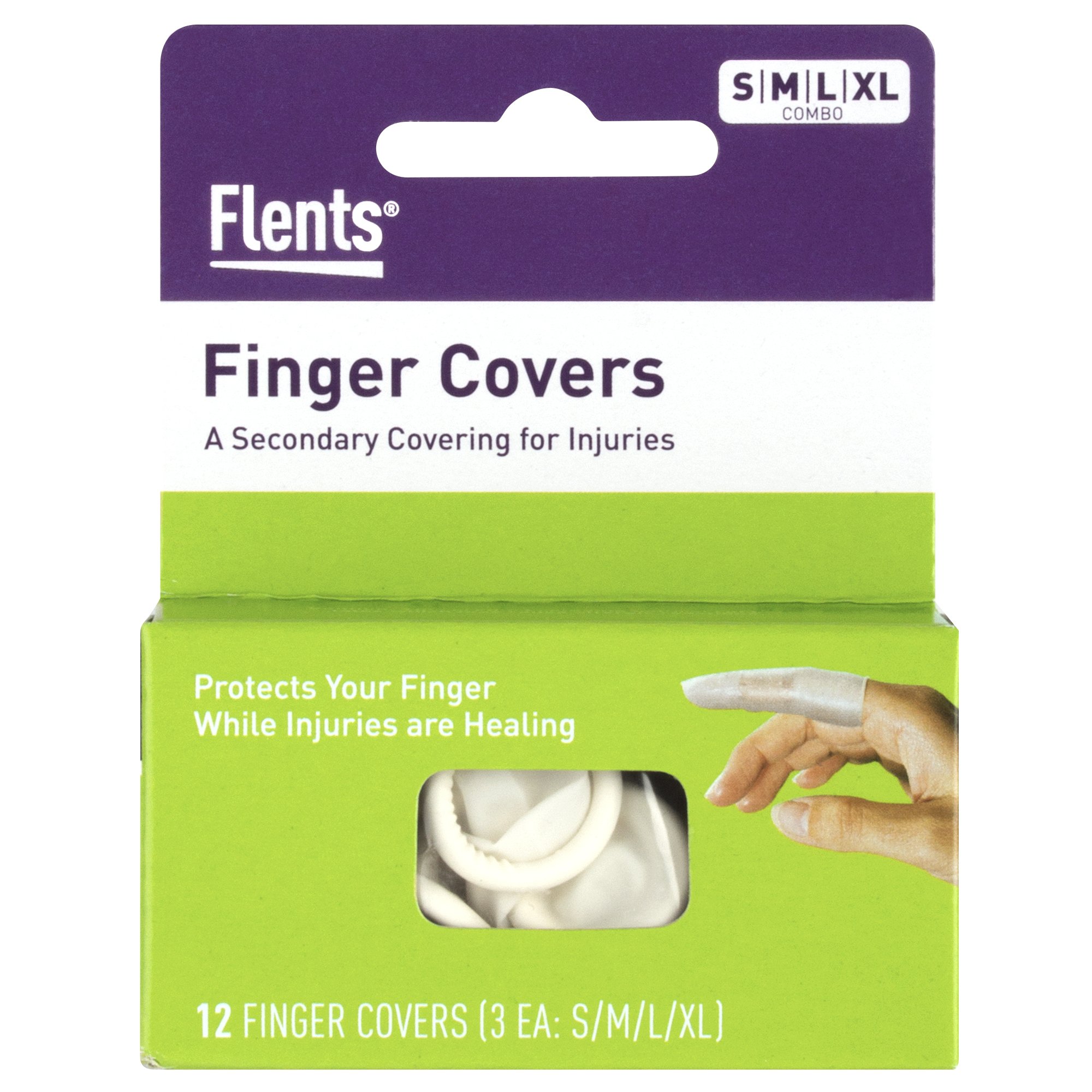 Flents Finger Cot, Assorted Sizes MK 1181893