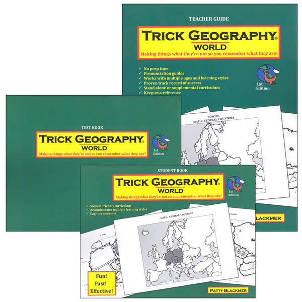 Trick Geography: World Set