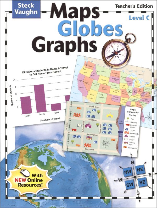 Maps+Globes+Graphs Level C Teacher