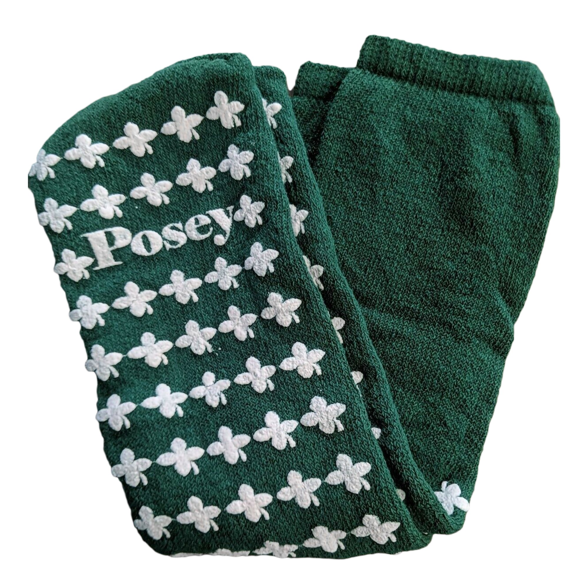 Posey Fall Management Slipper Socks Standard Green MK 646281
