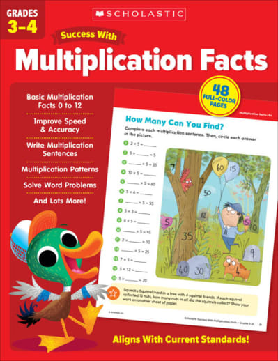Multiplication Facts (Scholastic Success With