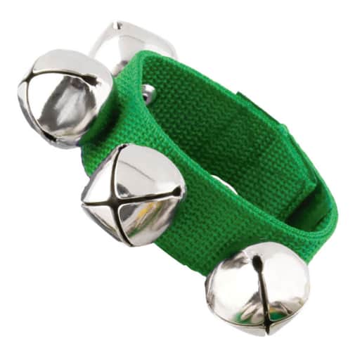Wrist Bells - Green