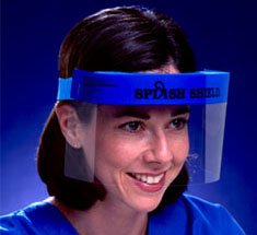 Splash Shield Face Shield MK 310084