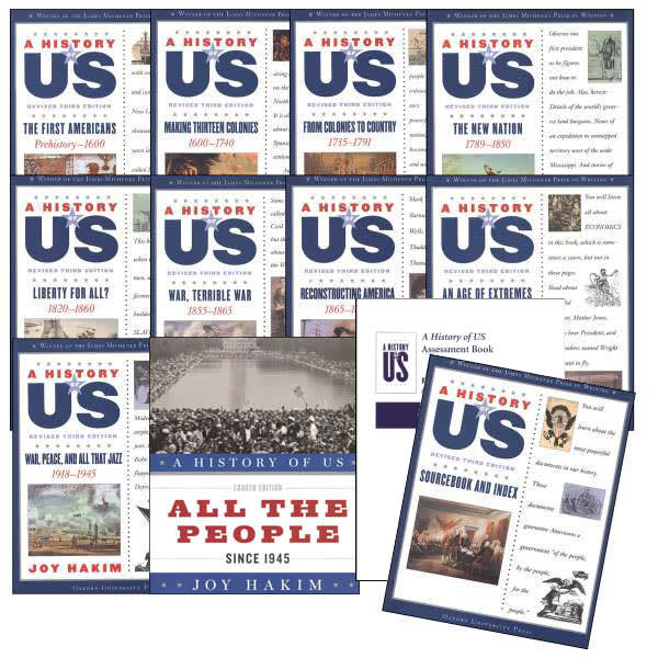 History of US 11 Volume Set & Assessment Book (3rd Edition)