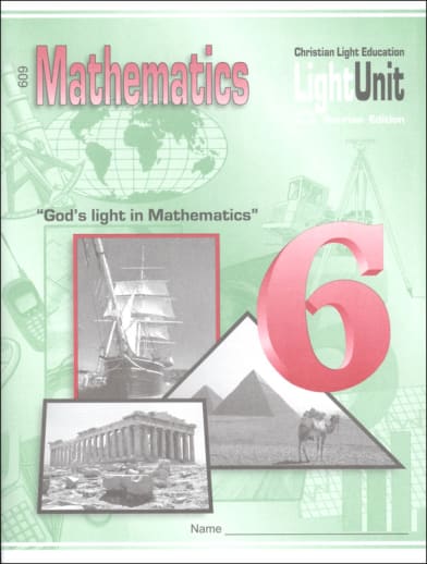 Mathematics LightUnit 609 Sunrise Edition