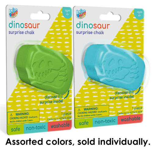 Surprise Chalk Dino - Assorted color