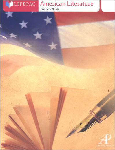 American Literature Lifepac Teacher's Guide