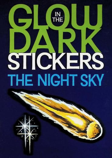 Glow-In-The-Dark Night Sky Stickers