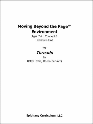 Tornado - Additional Set of Student Activity Pages