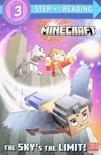 Minecraft: The Sky's the Limit! (Step into Reading Level 3)