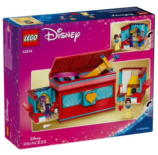 LEGO Disney Princess Snow White's Jewelry Box (43276)