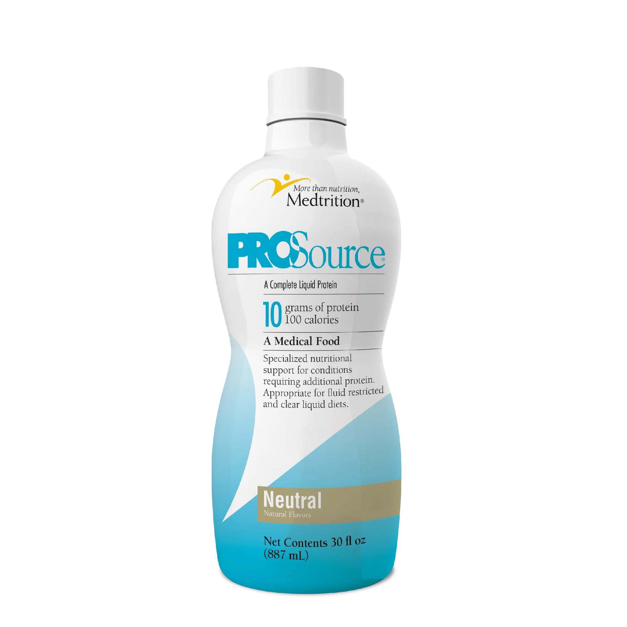 ProSource Collagen and Whey Protein Formula, 30-ounce Bottle MK 677960