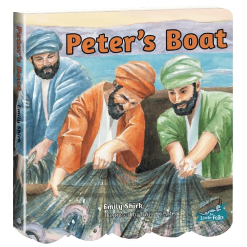 Peter's Boat (Bible Boats for Little Folks)