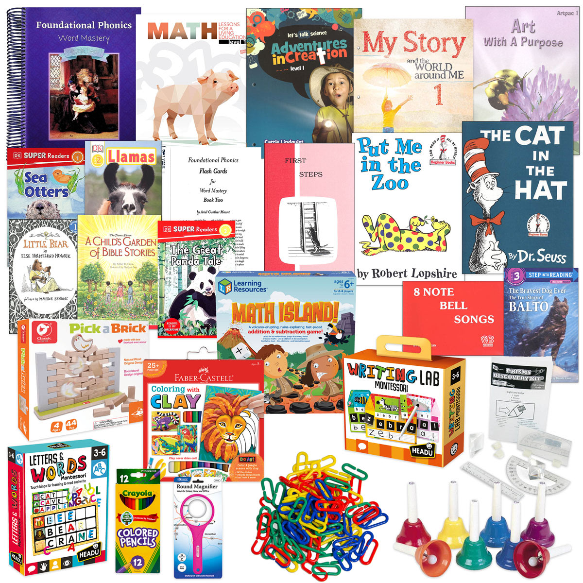 Charity Christian Academy Grade 1 Resources