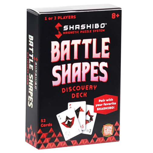 Shashibo Battle Shapes Discovery Deck Game