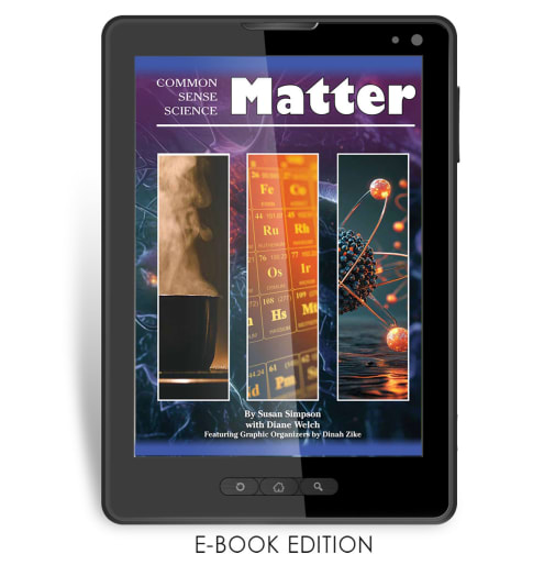 Common Sense Science: Matter e-book