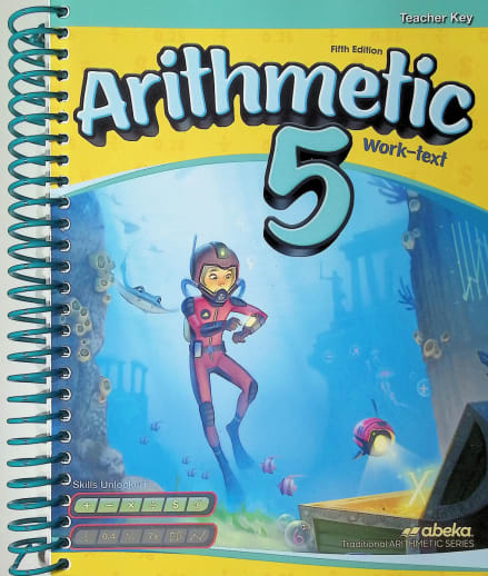 Abeka Arithmetic 5 Teacher Key - Revised